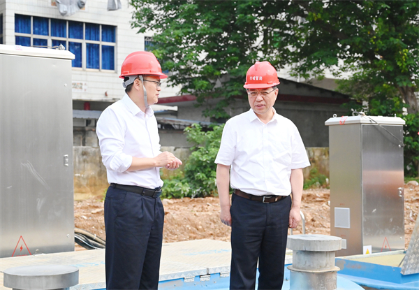 范小林调研防汛救灾和安全生产工作：绷紧安全之弦坚持警钟长鸣扛牢责任担当