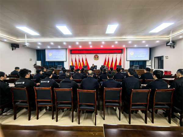 资溪县公安局2025年新录用辅警岗前培训正式开班