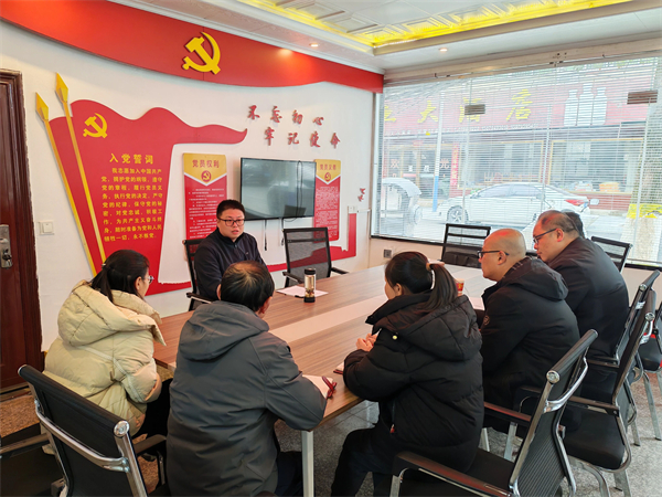 乐安：陈若旻深入城市社区调研督导基层社会治理工作